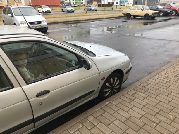 Renault Megane I · Рестайлинг, 2001 г.