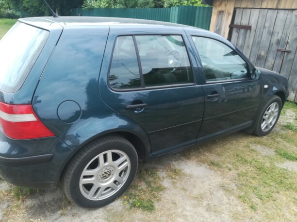 Volkswagen Golf IV, 2002 г.