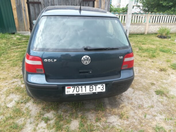 Volkswagen Golf IV, 2002 г.