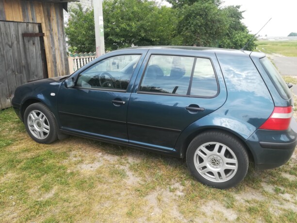 Volkswagen Golf IV, 2002 г.