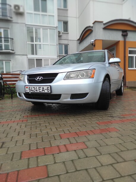 Hyundai Sonata NF, 2005 г.