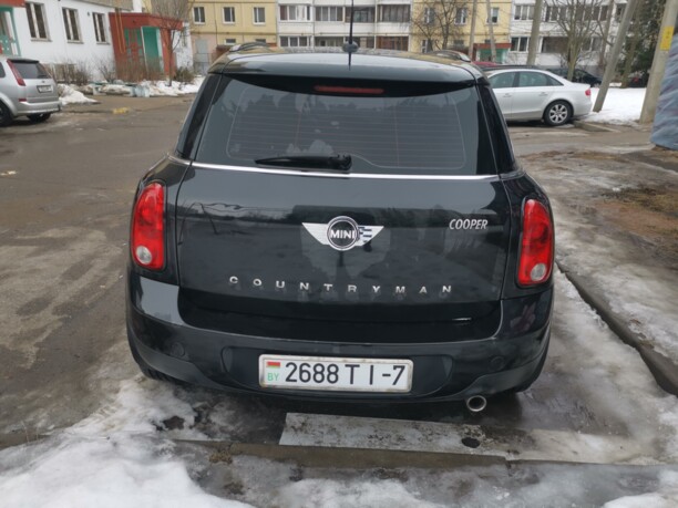 MINI Countryman R60, 2016 г.