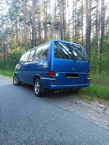 Volkswagen Multivan T4, 2001 г.