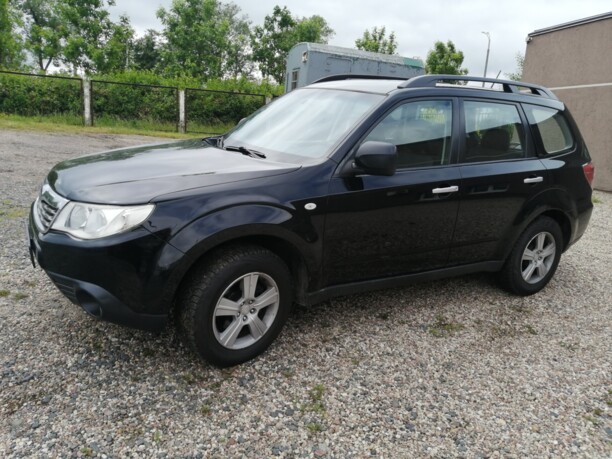 Subaru Forester III, 2008 г.
