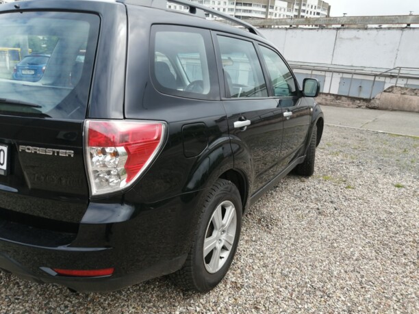 Subaru Forester III, 2008 г.