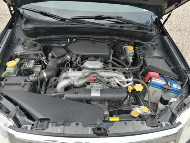 Subaru Forester III, 2008 г.