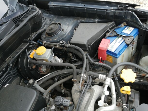 Subaru Forester III, 2008 г.