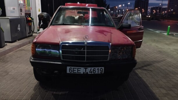 Mercedes-Benz 190 (W201), 1983 г.