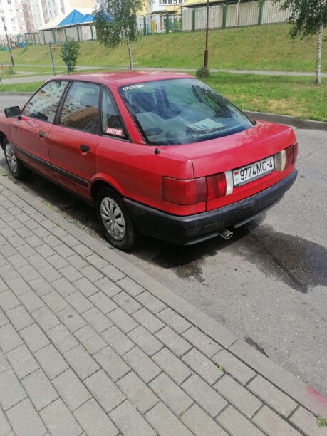 Audi 80 B3, 1988 г.