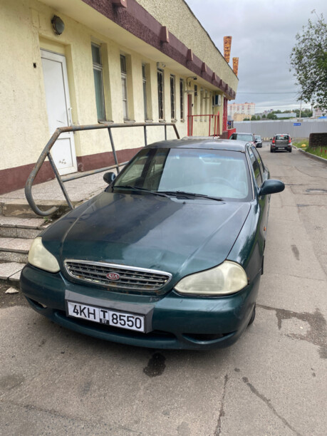 Kia Clarus I · Рестайлинг, 2000 г.