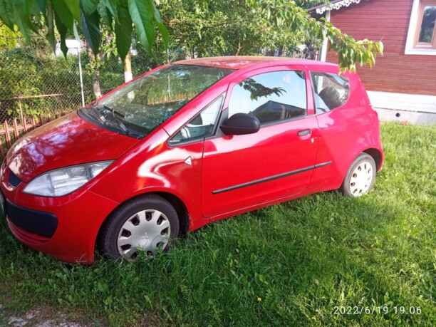 Mitsubishi Colt VI, 2007 г.
