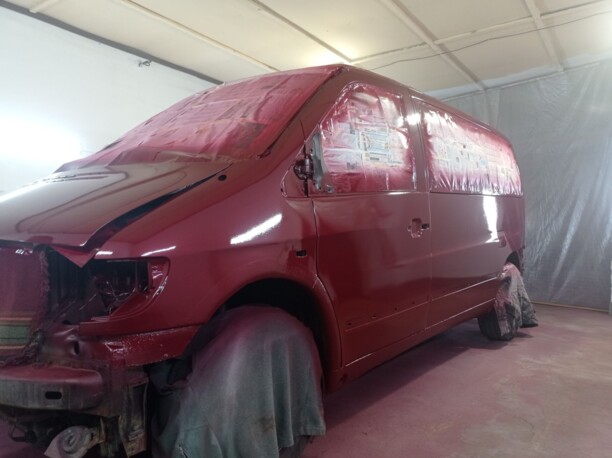 Mercedes-Benz Vito W638, 1998 г.
