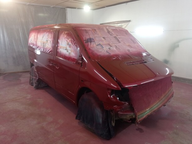 Mercedes-Benz Vito W638, 1998 г.