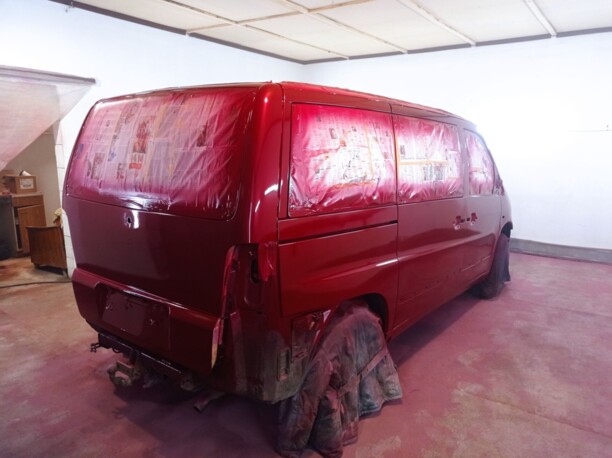 Mercedes-Benz Vito W638, 1998 г.