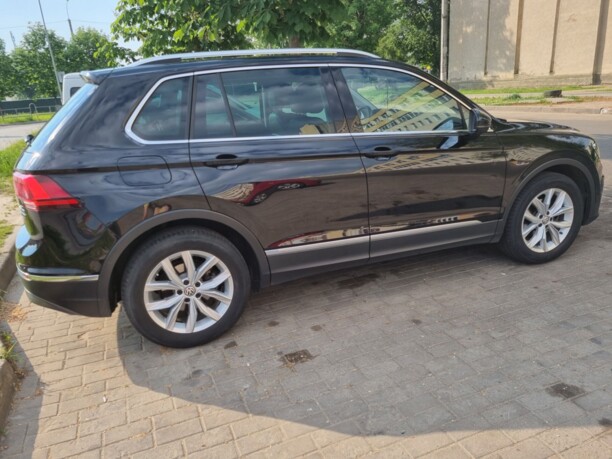 Volkswagen Tiguan II, 2017 г.