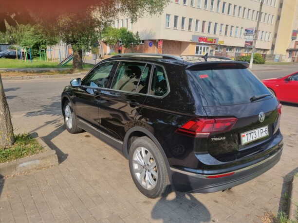 Volkswagen Tiguan II, 2017 г.
