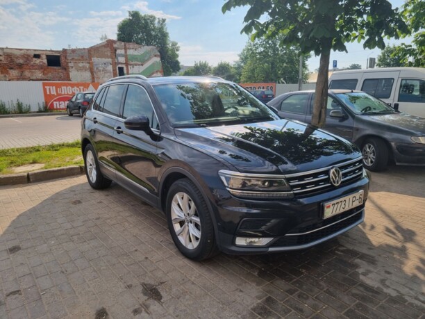 Volkswagen Tiguan II, 2017 г.