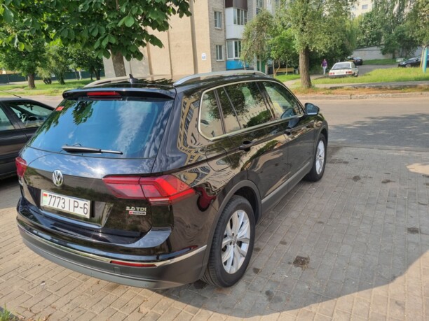 Volkswagen Tiguan II, 2017 г.
