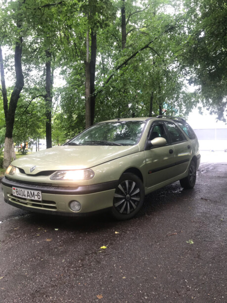 Renault Laguna I · Рестайлинг, 2000 г.