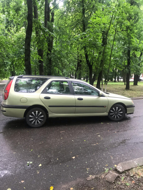 Renault Laguna I · Рестайлинг, 2000 г.
