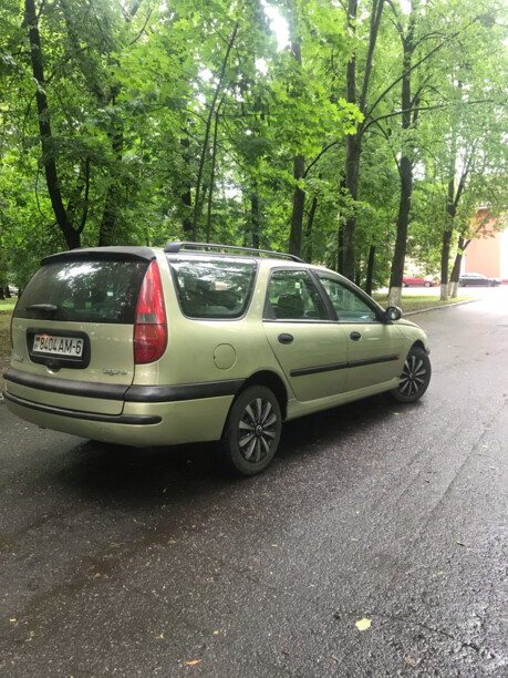 Renault Laguna I · Рестайлинг, 2000 г.