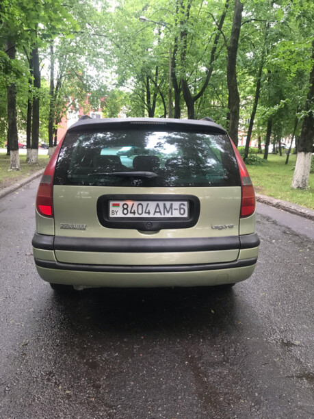 Renault Laguna I · Рестайлинг, 2000 г.