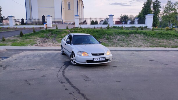 Honda Civic VI, 1997 г.