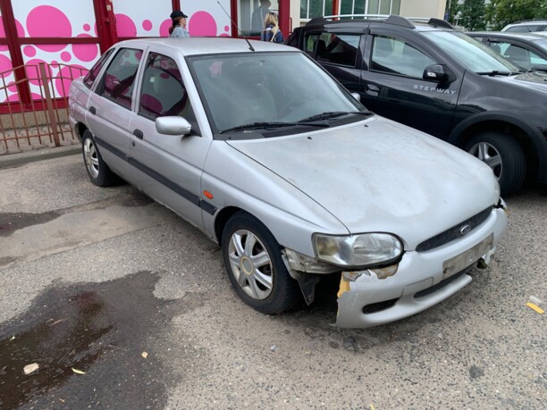 Ford Escort V · 2-й рестайлинг, 1998 г.