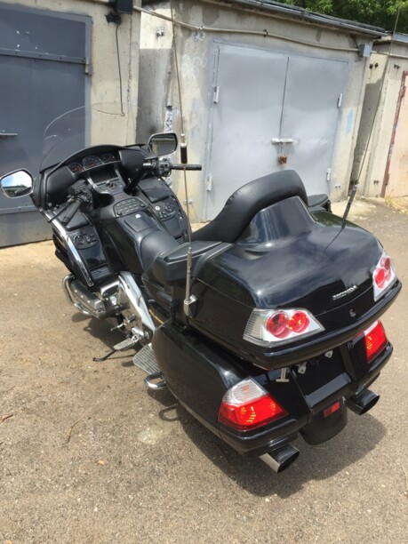 Honda Gold Wing GL1800, 2008 г.