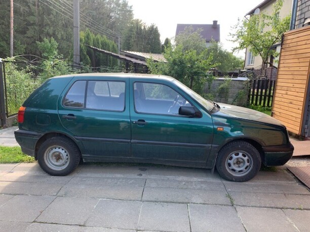 Volkswagen Golf III, 1994 г.