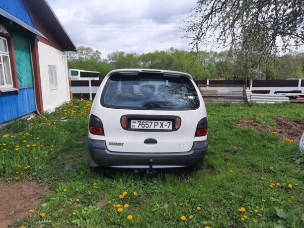 Renault Scenic I, 1998 г.