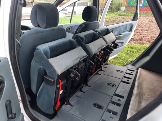Renault Scenic I, 1998 г.