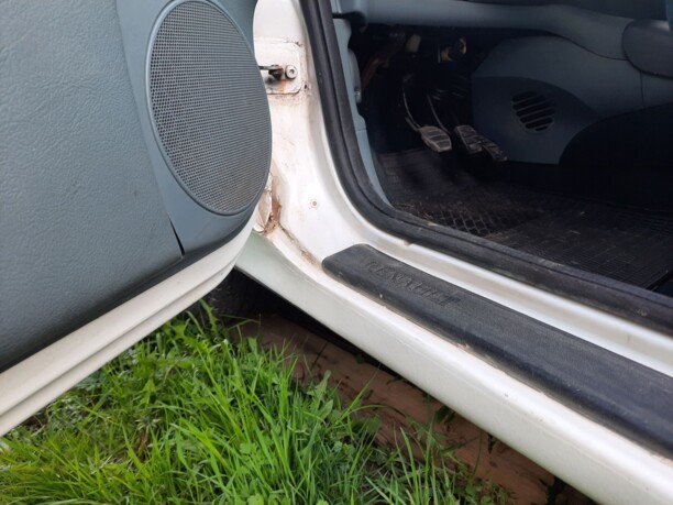 Renault Scenic I, 1998 г.