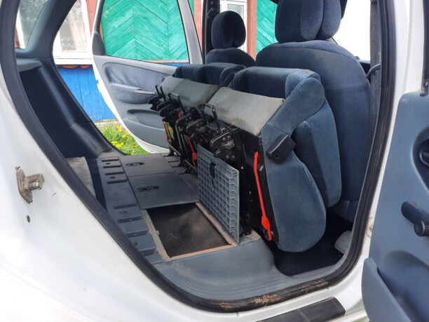 Renault Scenic I, 1998 г.