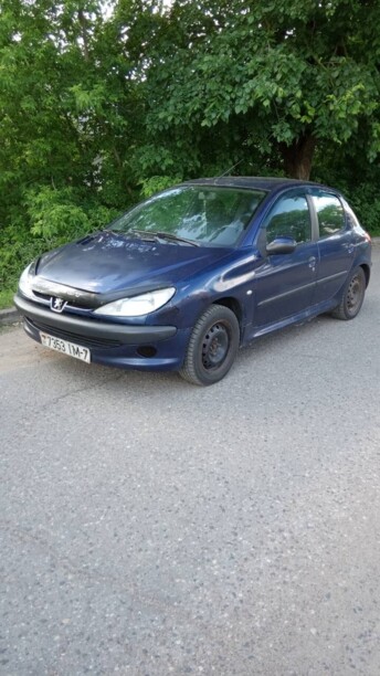 Peugeot 206 I, 2000 г.