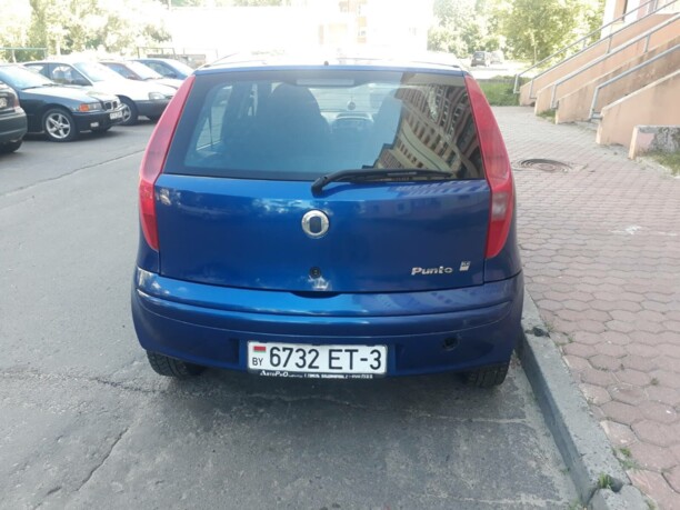 Fiat Punto II, 2001 г.