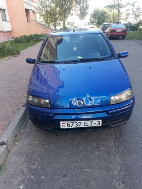 Fiat Punto II, 2001 г.
