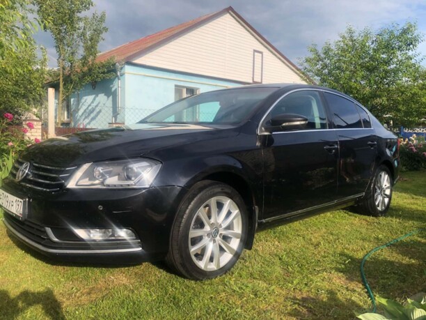 Volkswagen Passat B7, 2012 г.