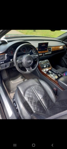 Audi A8 D4, 2010 г.
