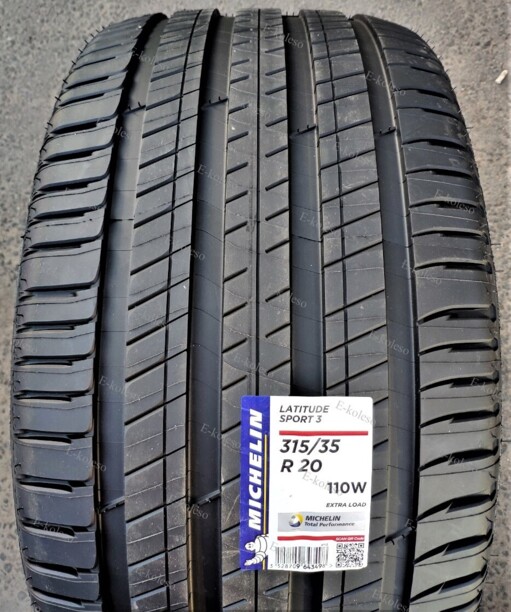 Легковые шины Michelin Latitude Sport 3 315/35 R20 4 шт.