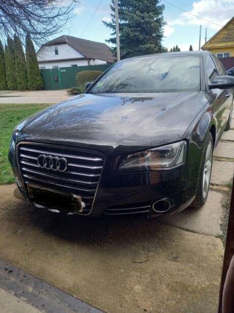Audi A8 D4, 2010 г.