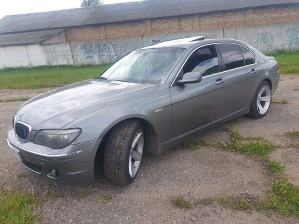 BMW 7 серия E65, 2007 г.