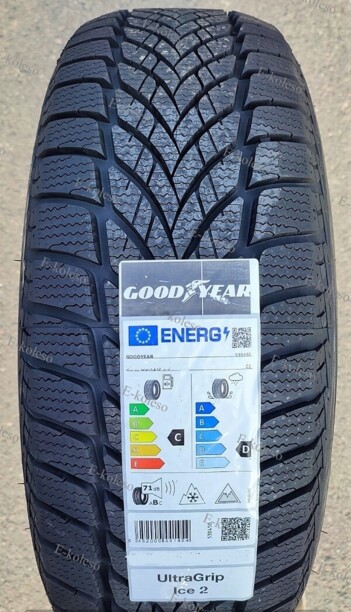 Легковые шины GoodYear Ultragrip Ice 2 245/45 R18 4 шт.