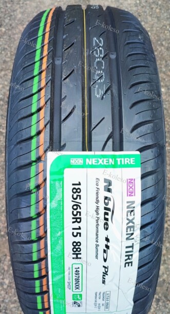 Легковые шины Nexen N'Blue HD Plus 185/65 R15 4 шт.