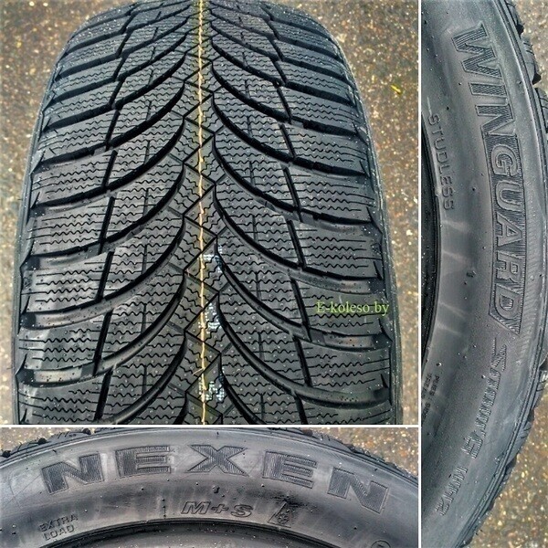 Легковые шины Nexen Winguard Snow'g Wh2 185/55 R15 4 шт.