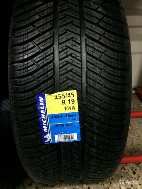 Легковые шины Michelin Pilot Alpin Pa4 255/45 R19 4 шт.
