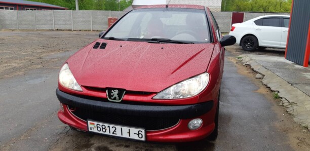 Peugeot 206 I, 2009 г.