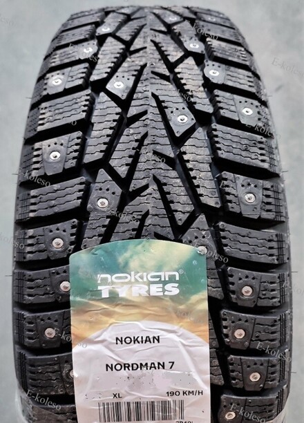 Легковые шины Nokian Nordman 7 185/70 R14 4 шт.