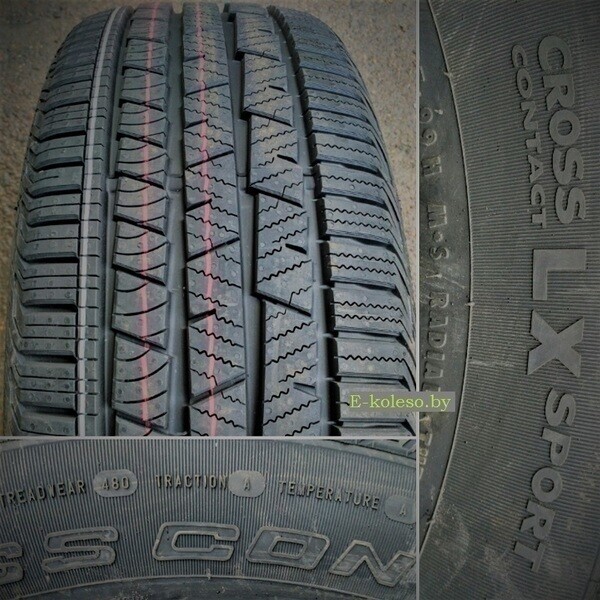 Легковые шины Continental Conticrosscontact Lx Sport 255/55 R18 4 шт.