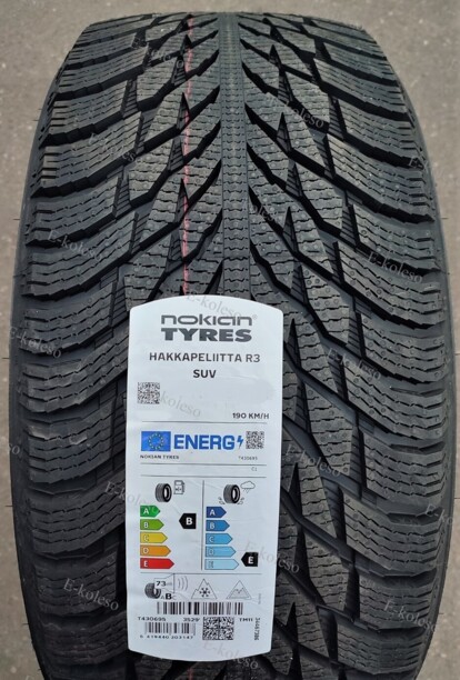 Легковые шины Nokian Hakkapeliitta R3 Suv 255/50 R20 4 шт.